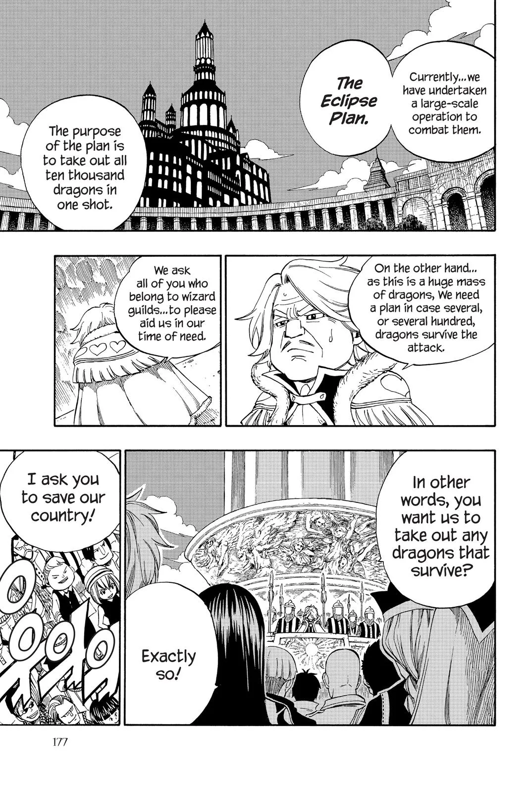 Read Fairy Tail en Manga Online