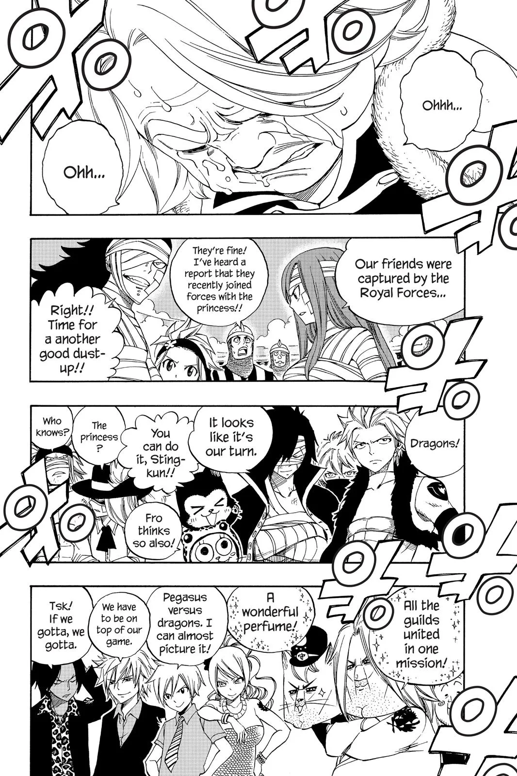 Read Fairy Tail en Manga Online