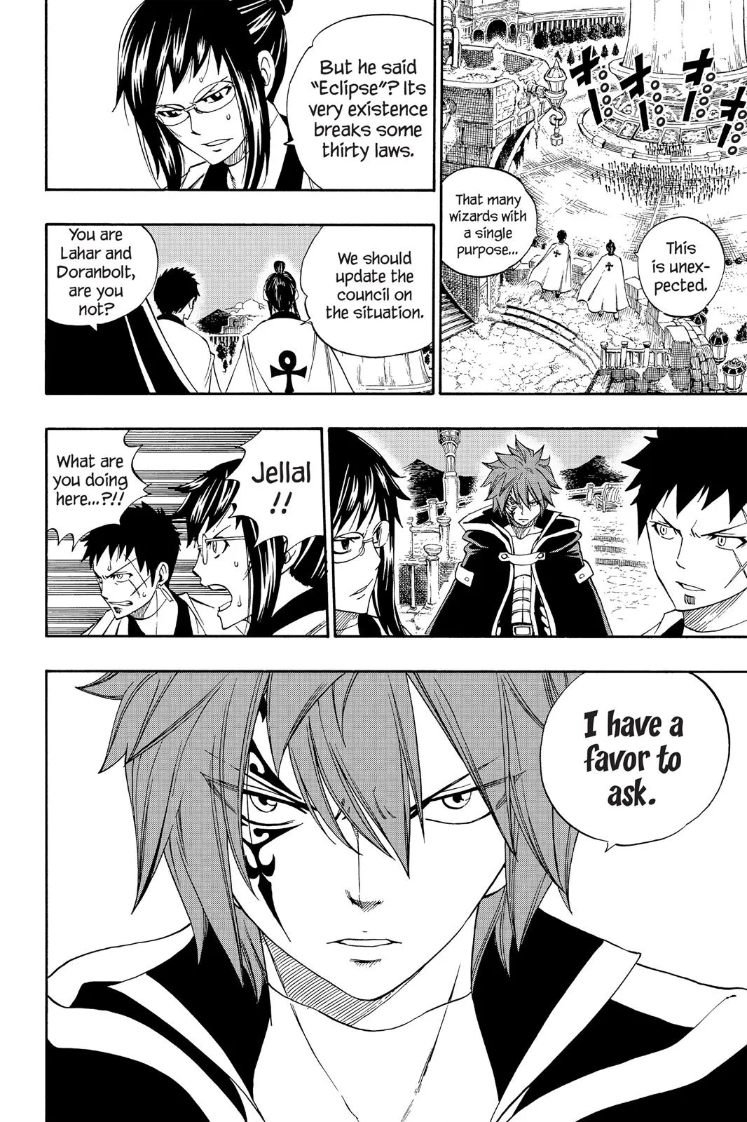 Read Fairy Tail en Manga Online
