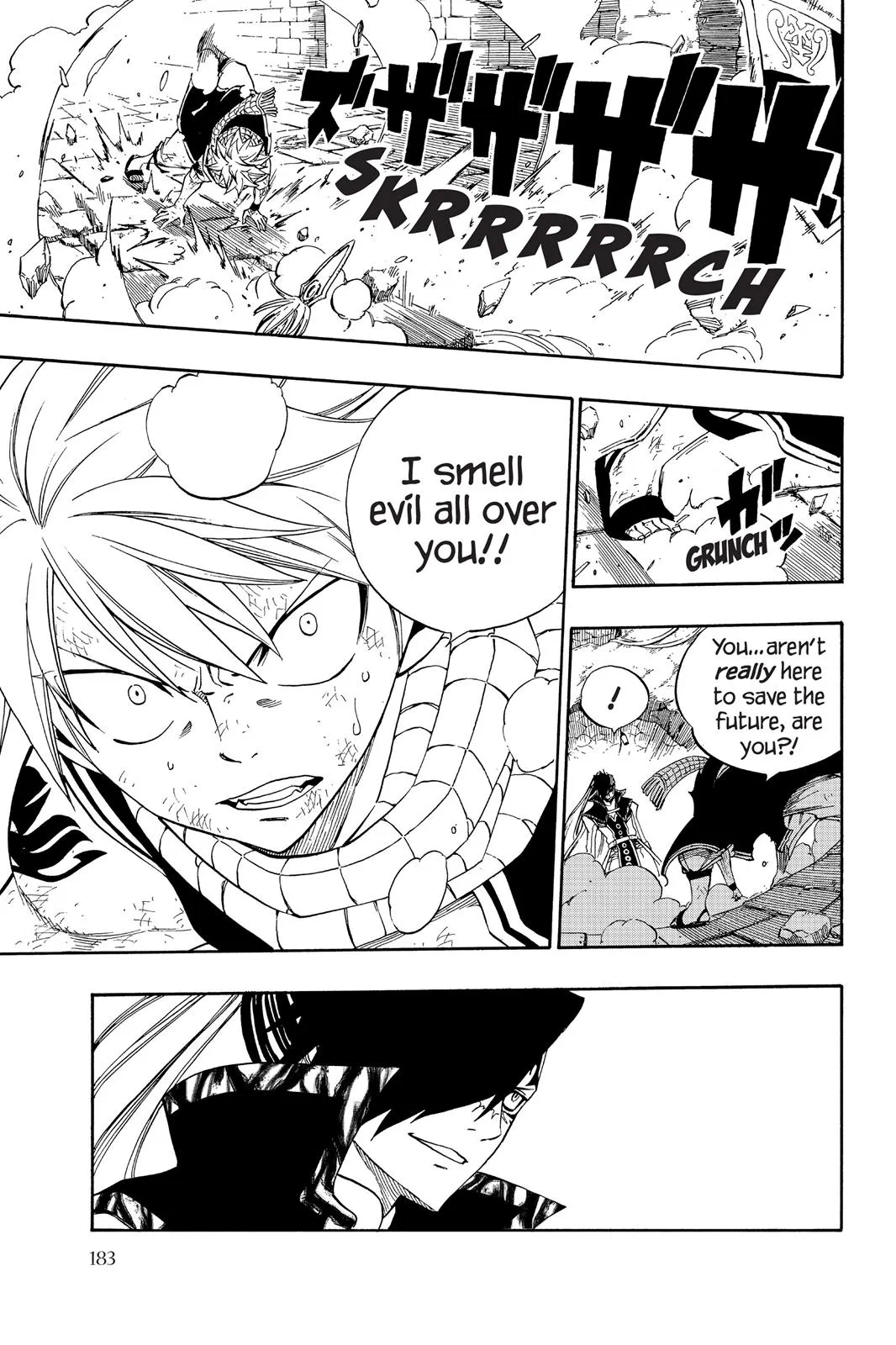 Read Fairy Tail en Manga Online