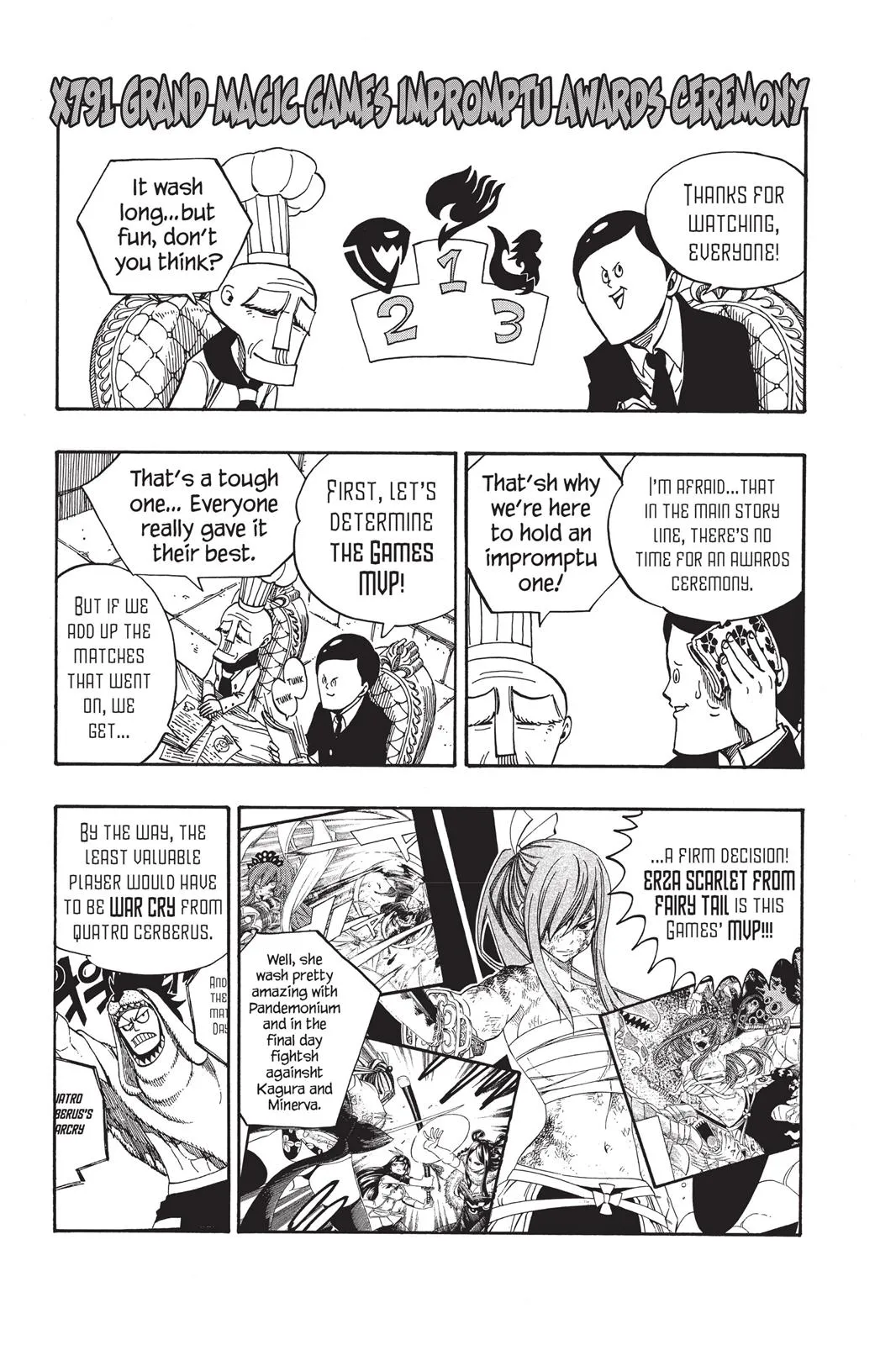 Read Fairy Tail en Manga Online