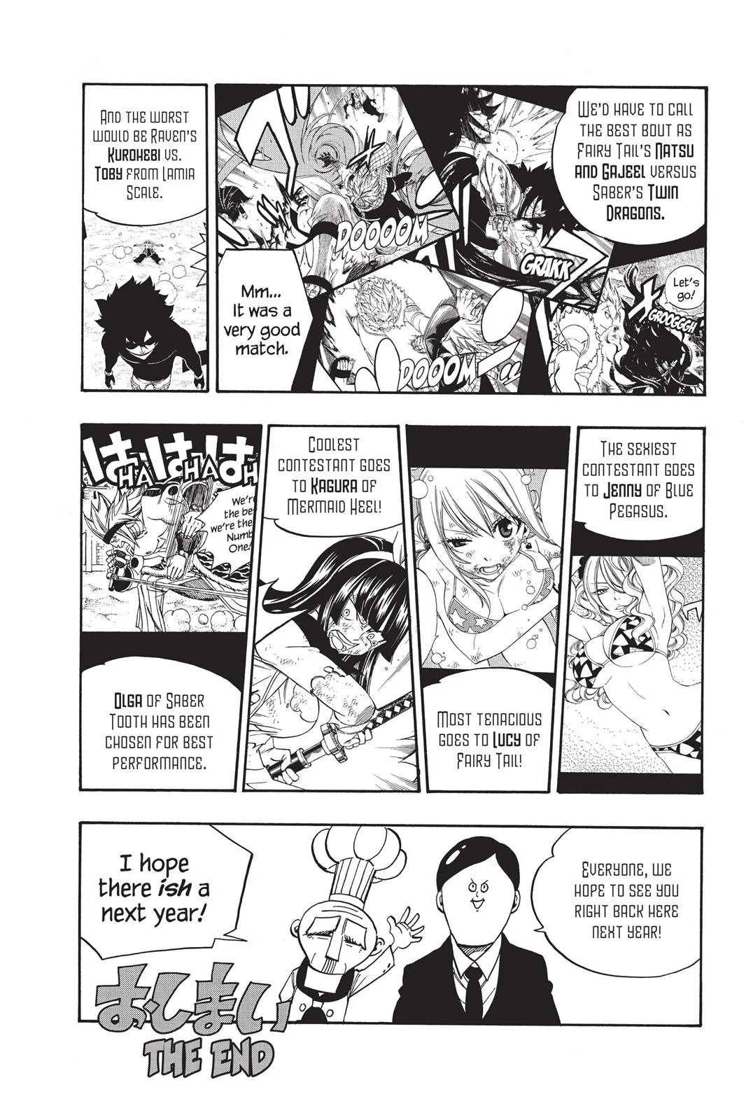 Read Fairy Tail en Manga Online