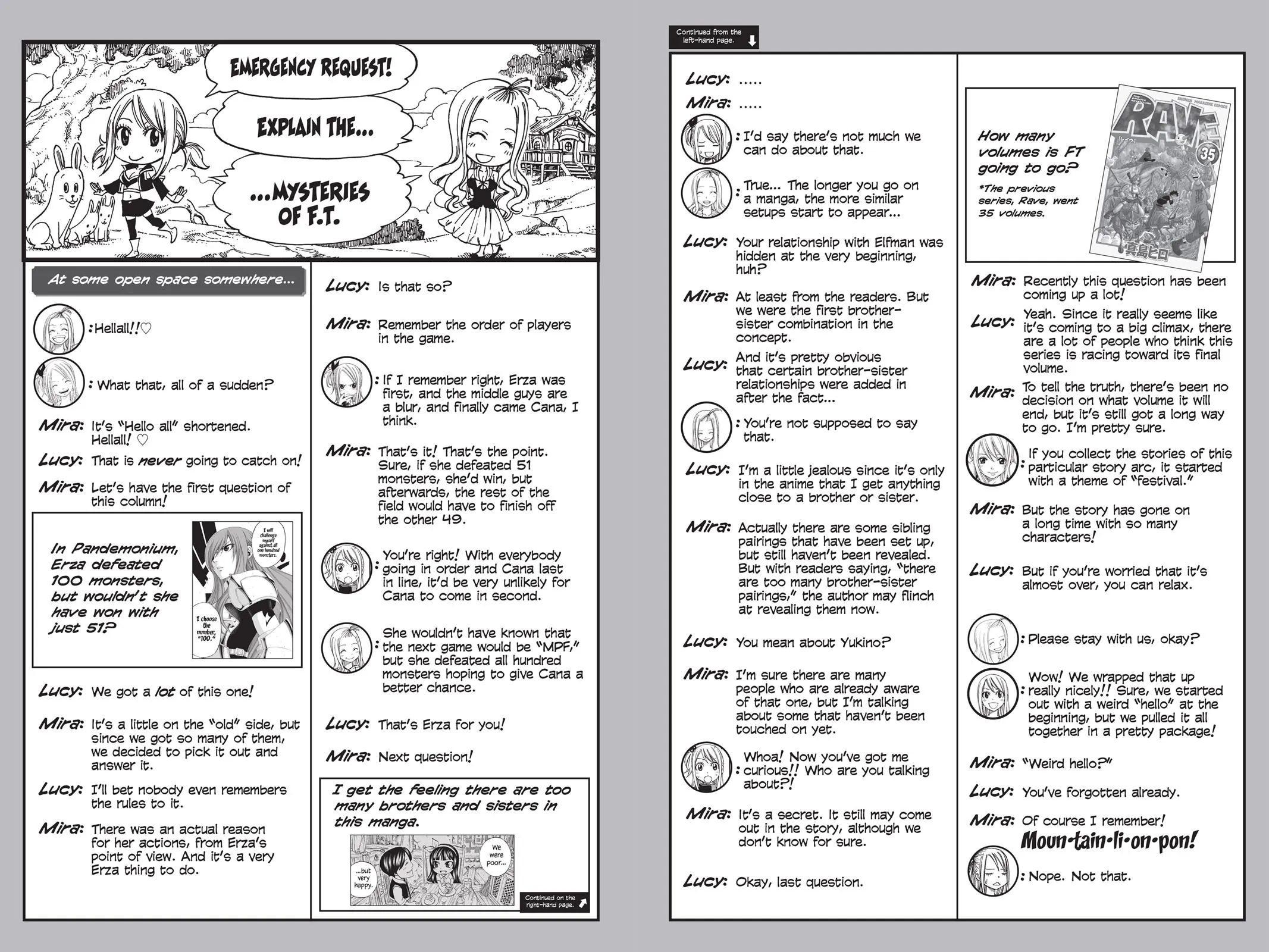 Read Fairy Tail en Manga Online