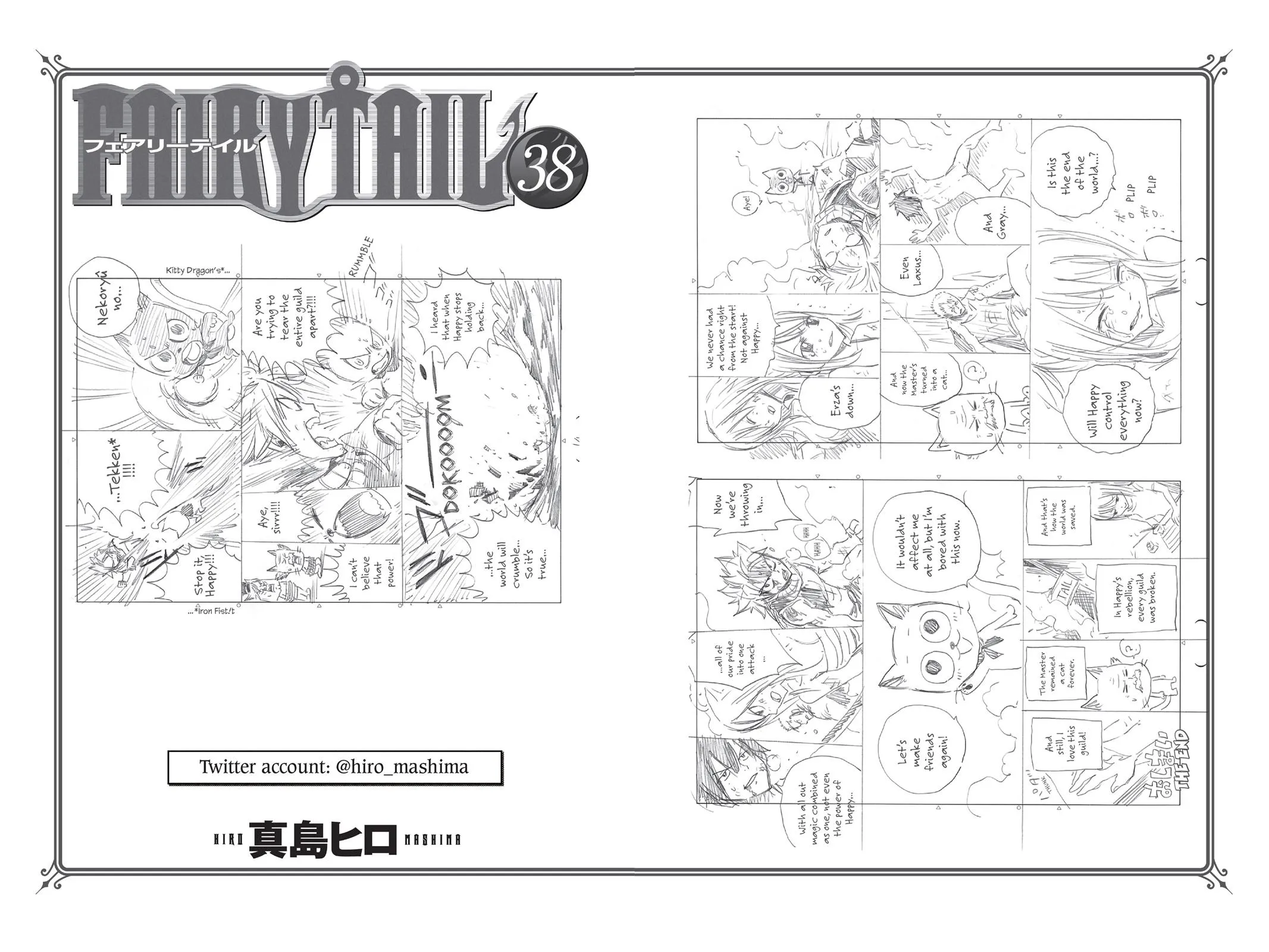 Read Fairy Tail en Manga Online