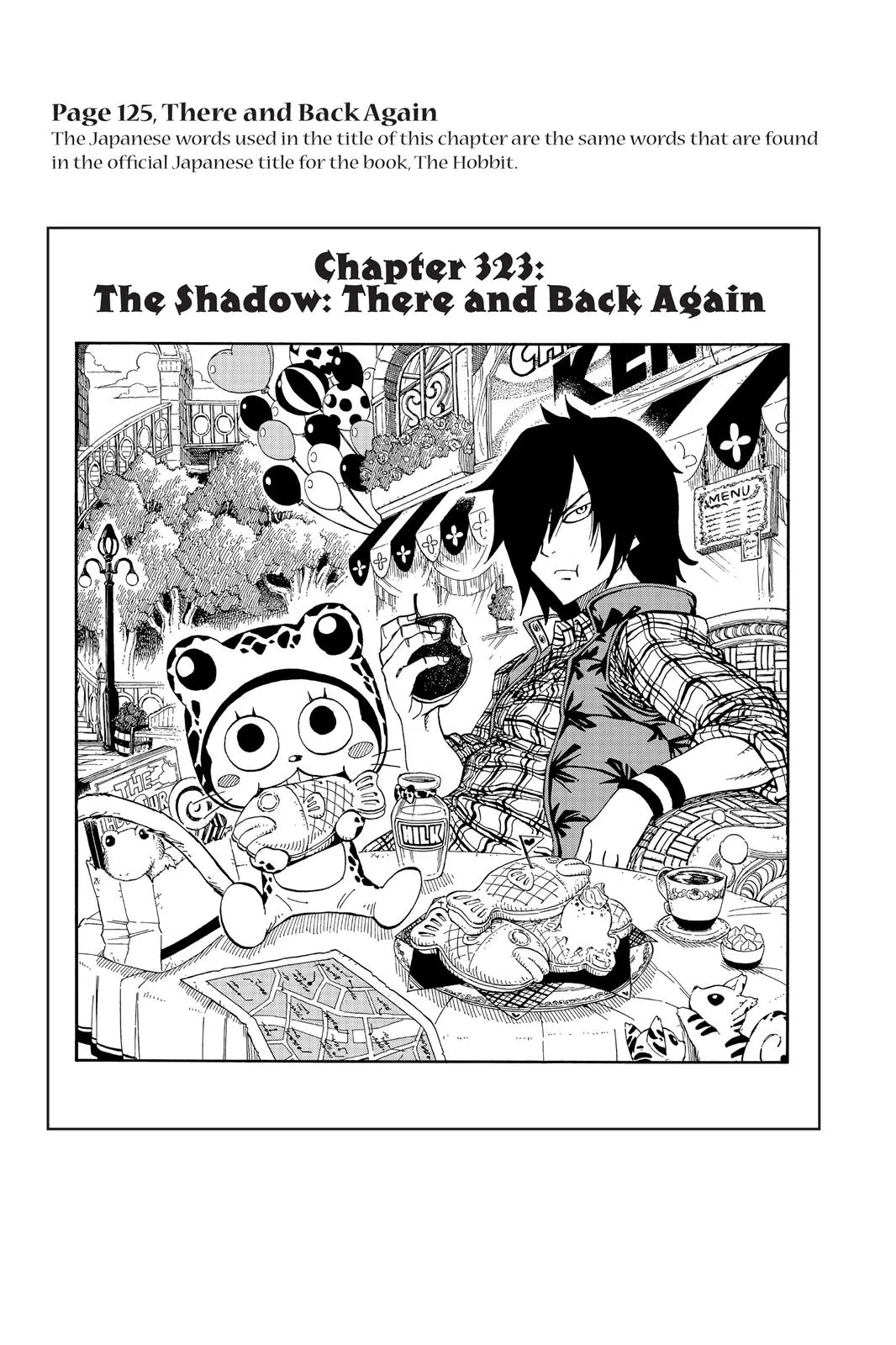 Read Fairy Tail en Manga Online