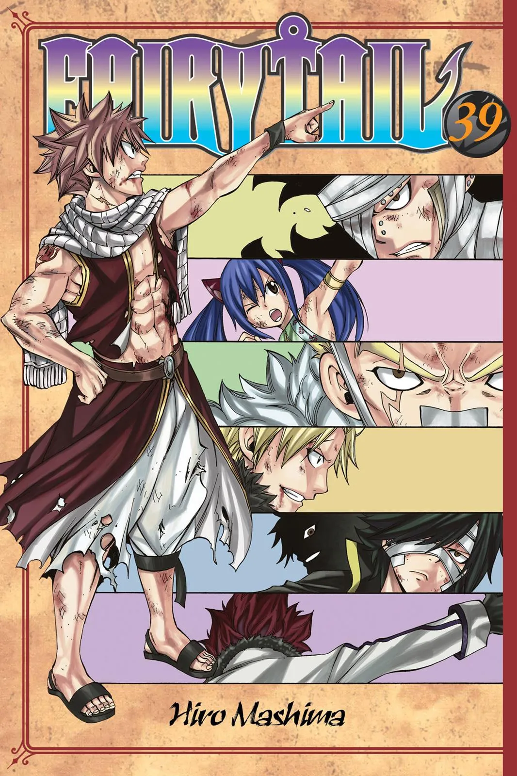 Read Fairy Tail en Manga Online