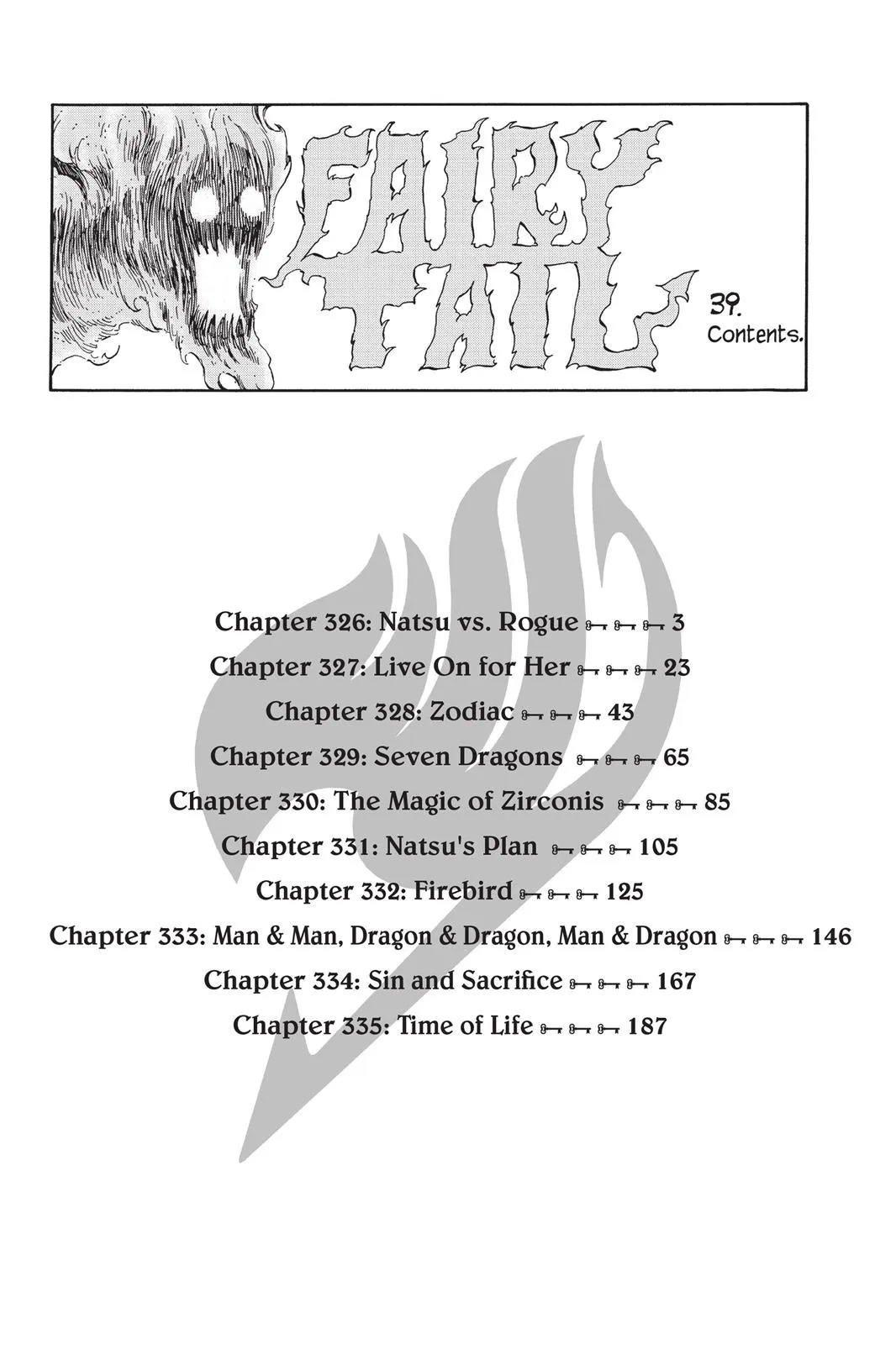 Read Fairy Tail en Manga Online