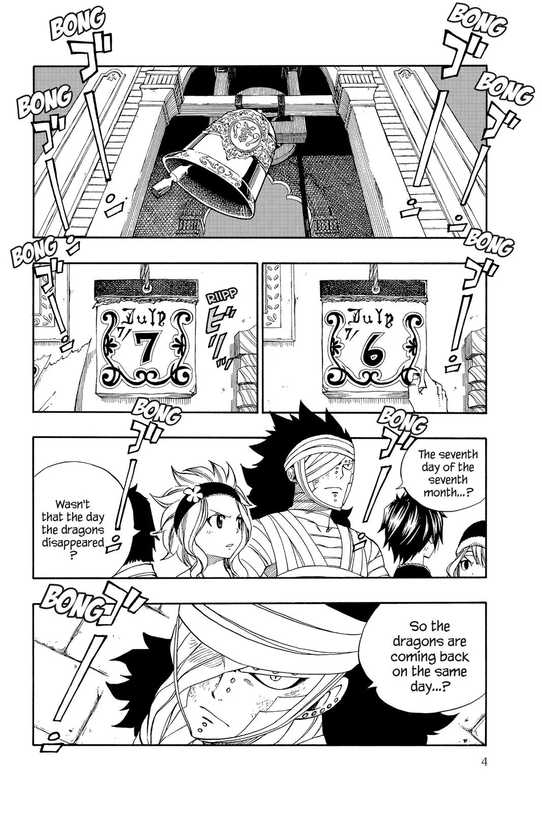 Read Fairy Tail en Manga Online