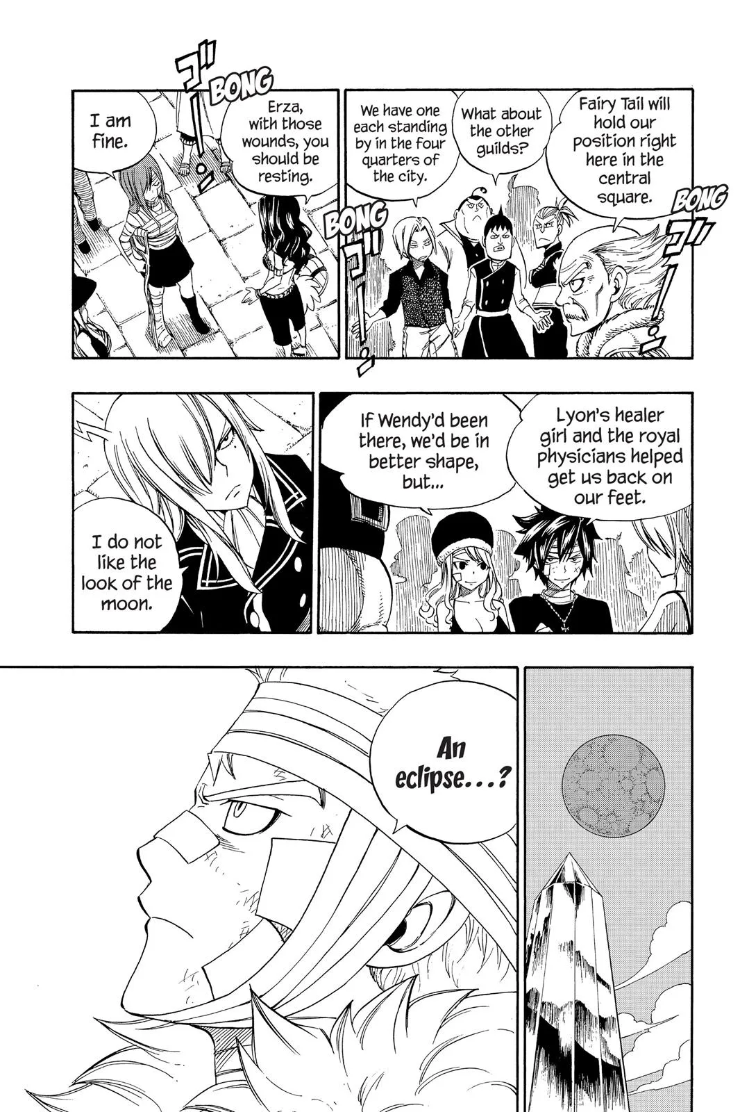 Read Fairy Tail en Manga Online