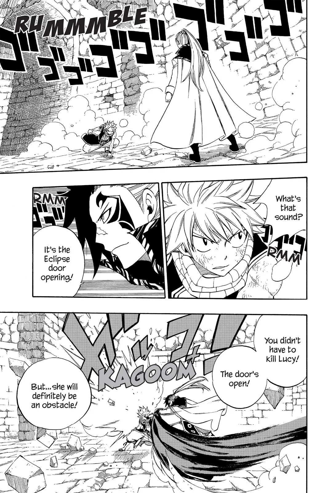 Read Fairy Tail en Manga Online