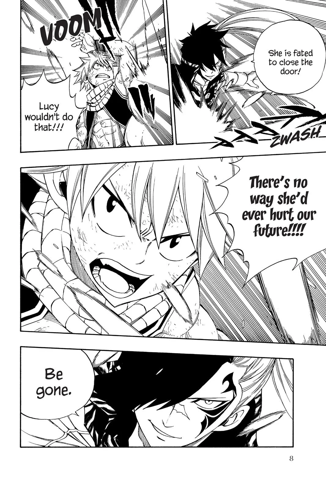 Read Fairy Tail en Manga Online