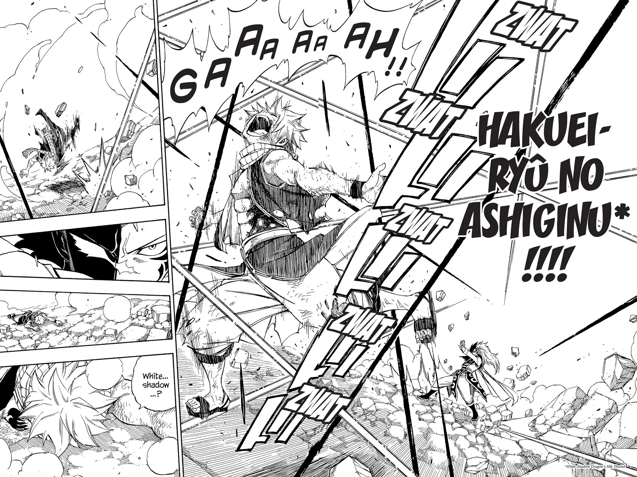 Read Fairy Tail en Manga Online