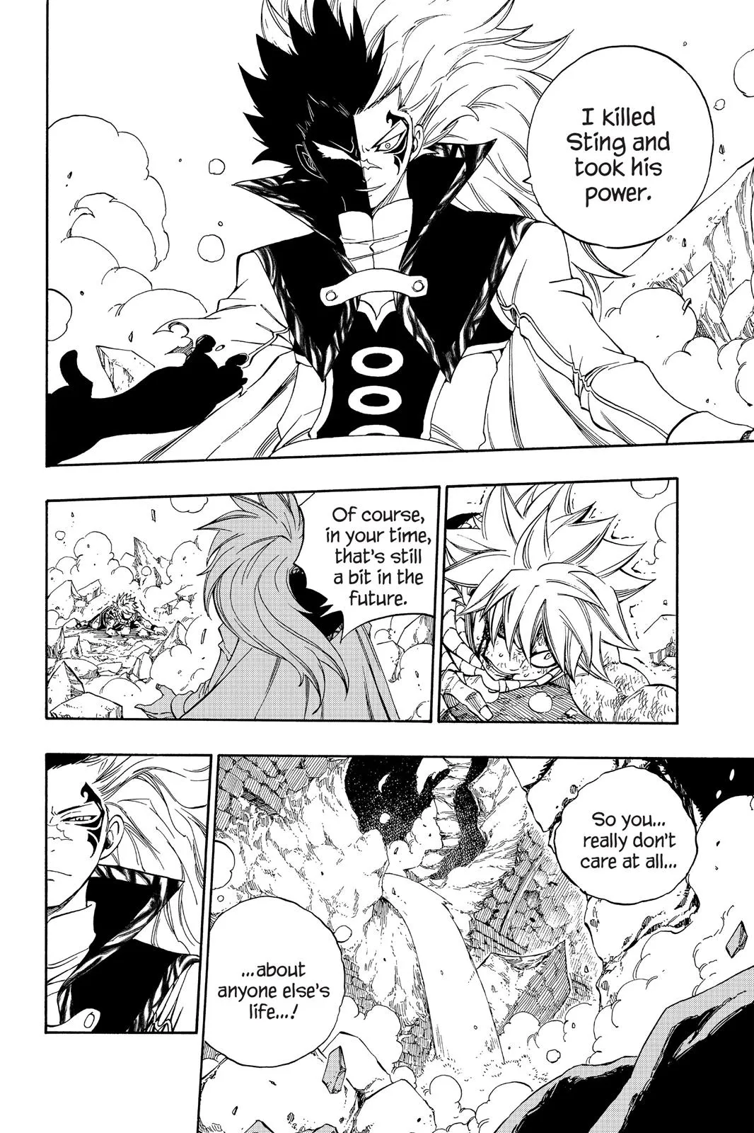 Read Fairy Tail en Manga Online