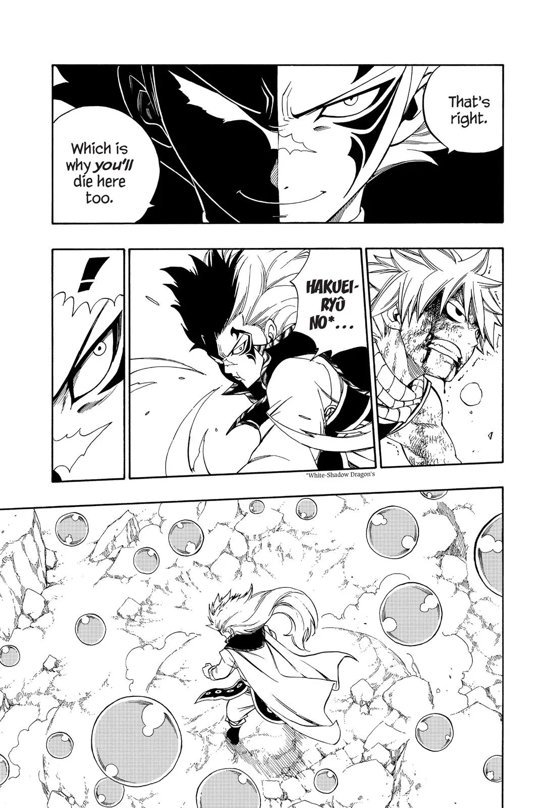 Read Fairy Tail en Manga Online
