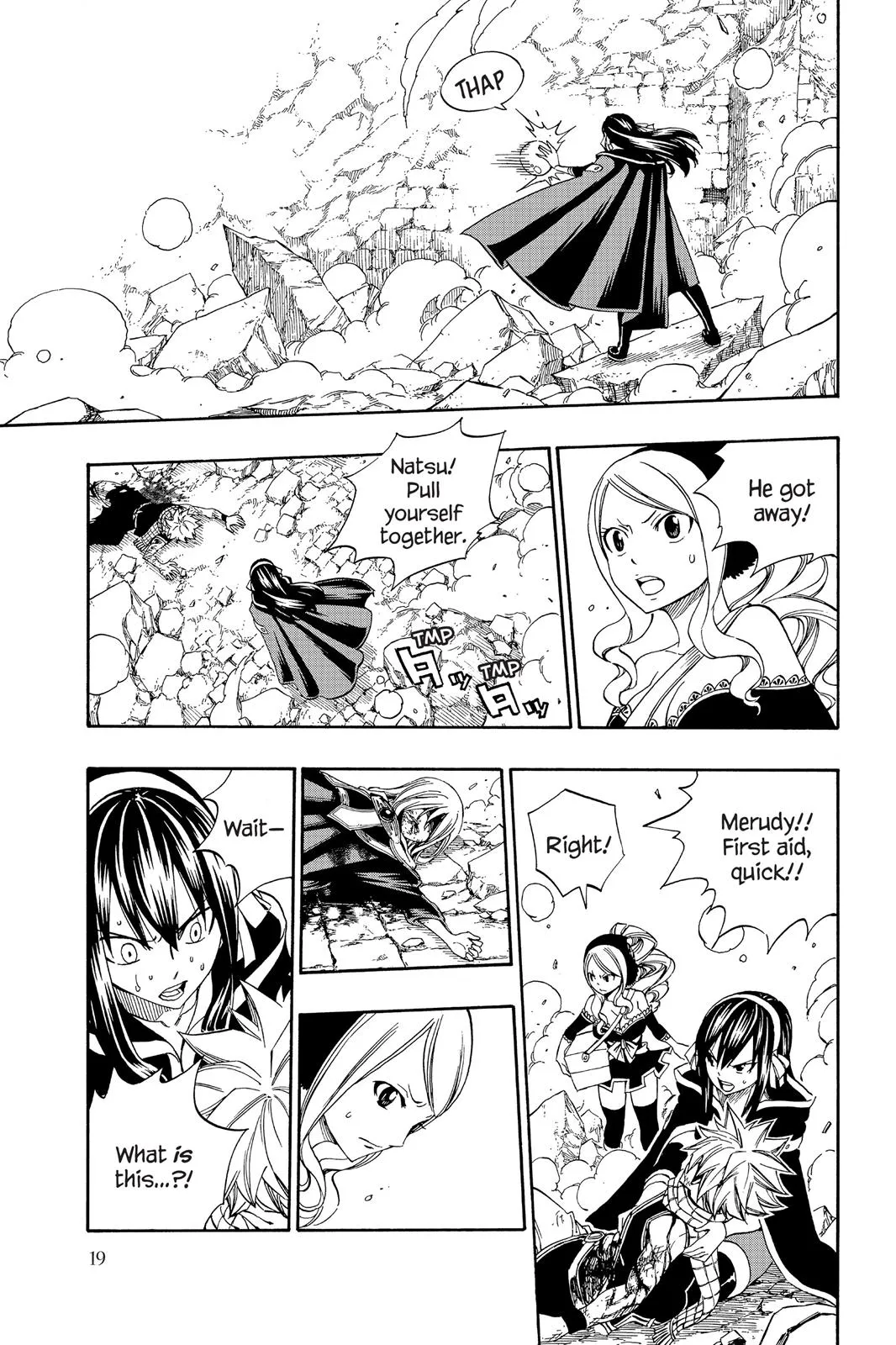 Read Fairy Tail en Manga Online