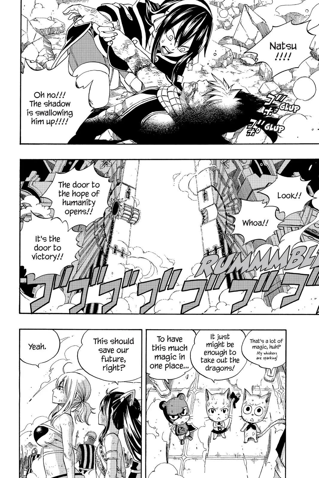 Read Fairy Tail en Manga Online