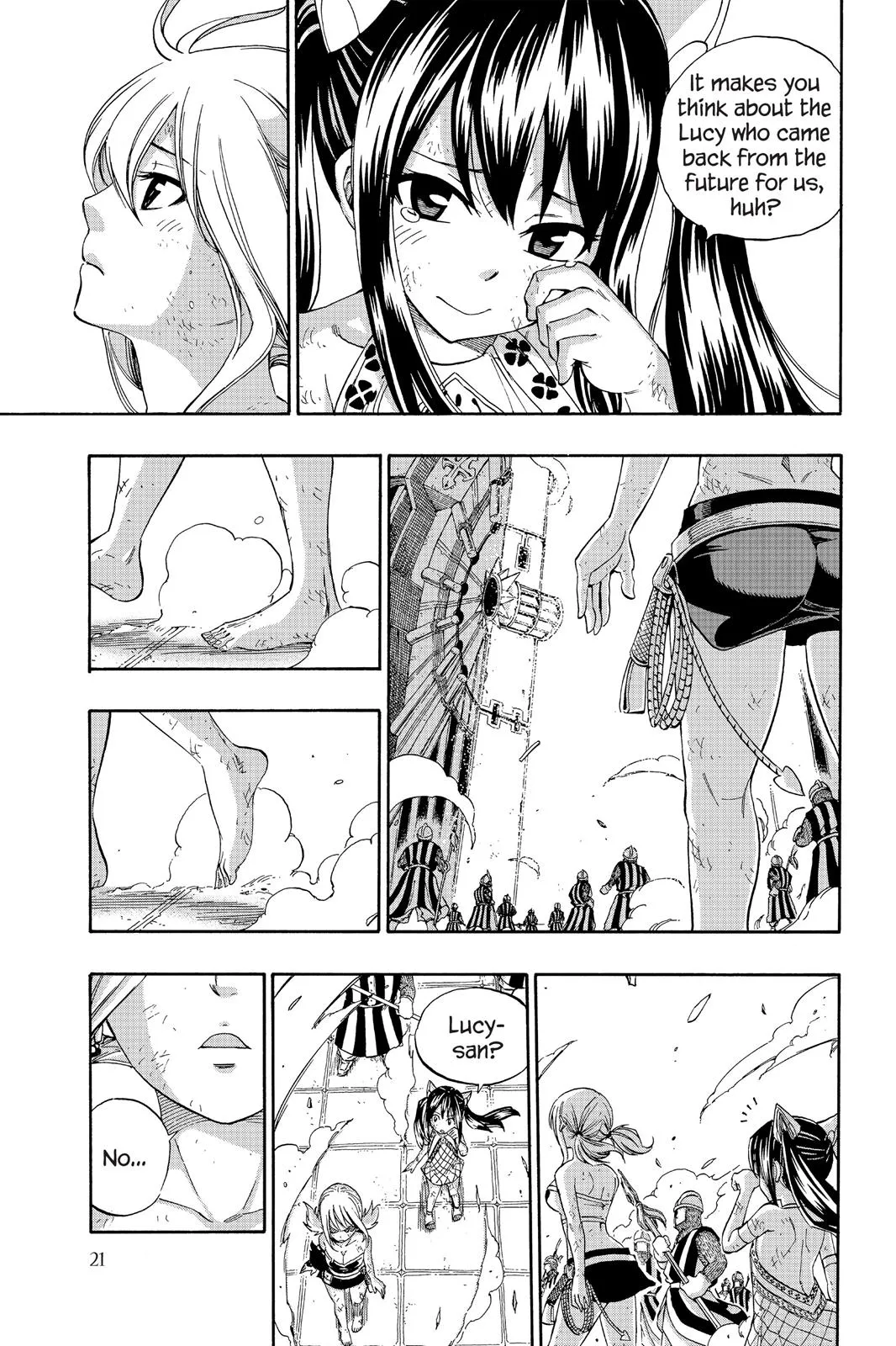 Read Fairy Tail en Manga Online