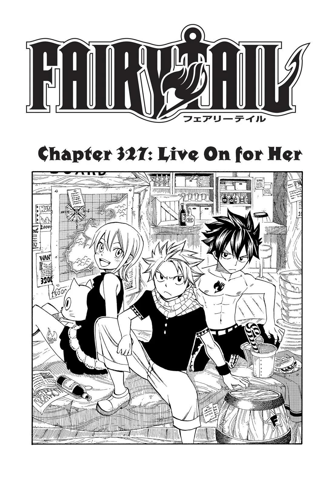 Read Fairy Tail en Manga Online