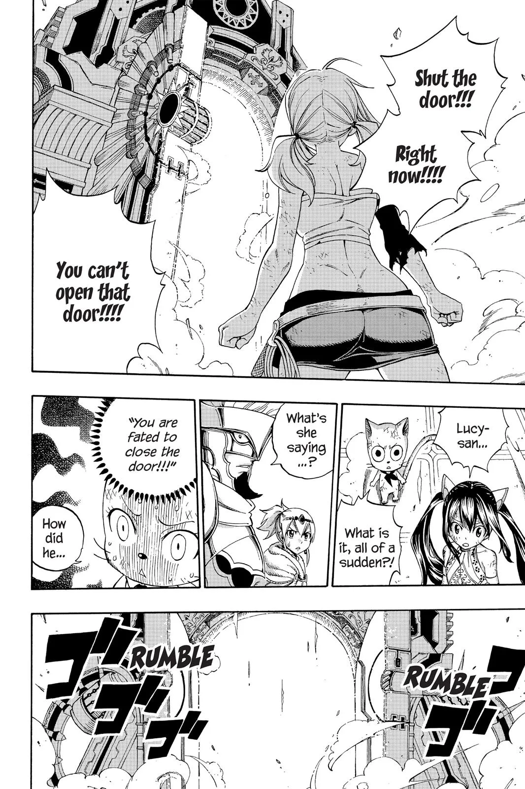 Read Fairy Tail en Manga Online