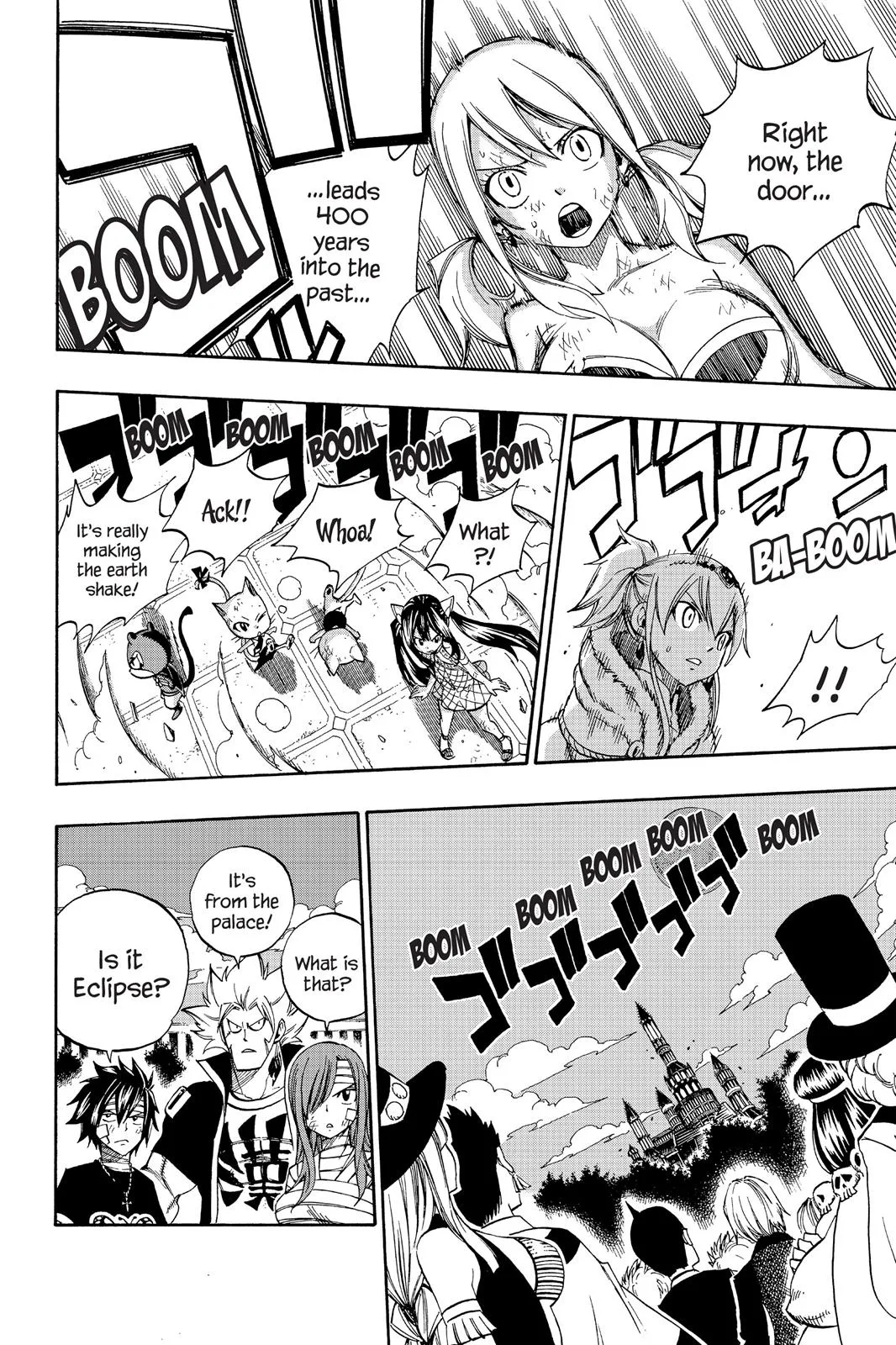 Read Fairy Tail en Manga Online