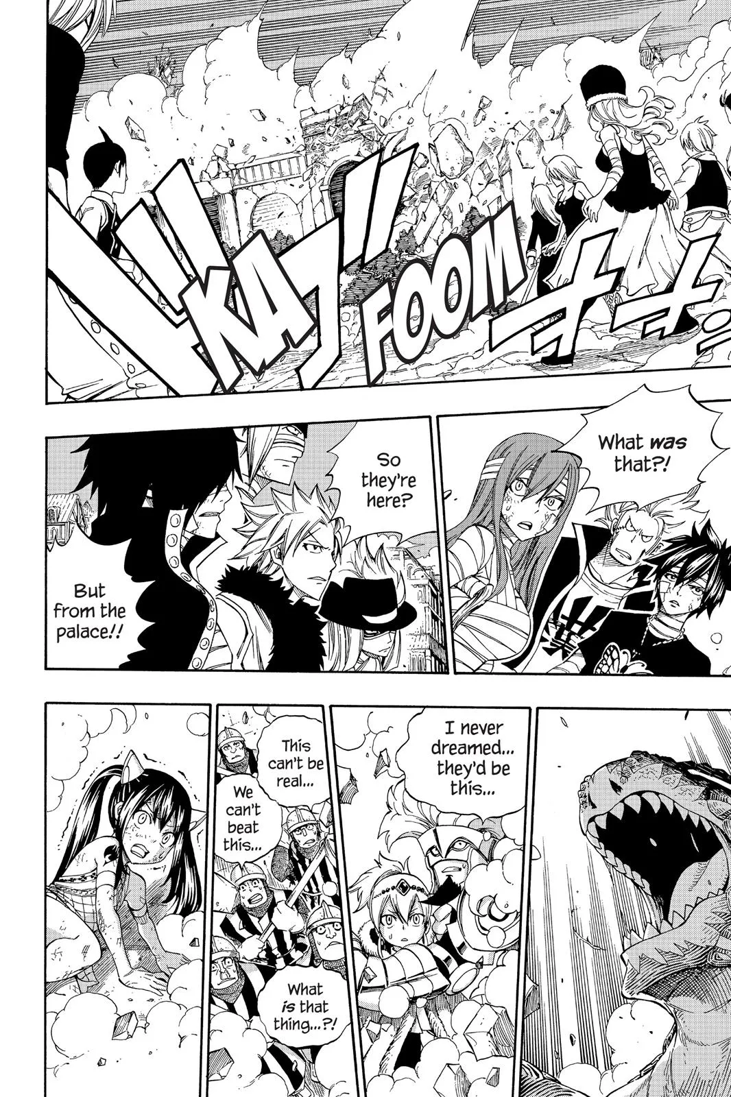 Read Fairy Tail en Manga Online
