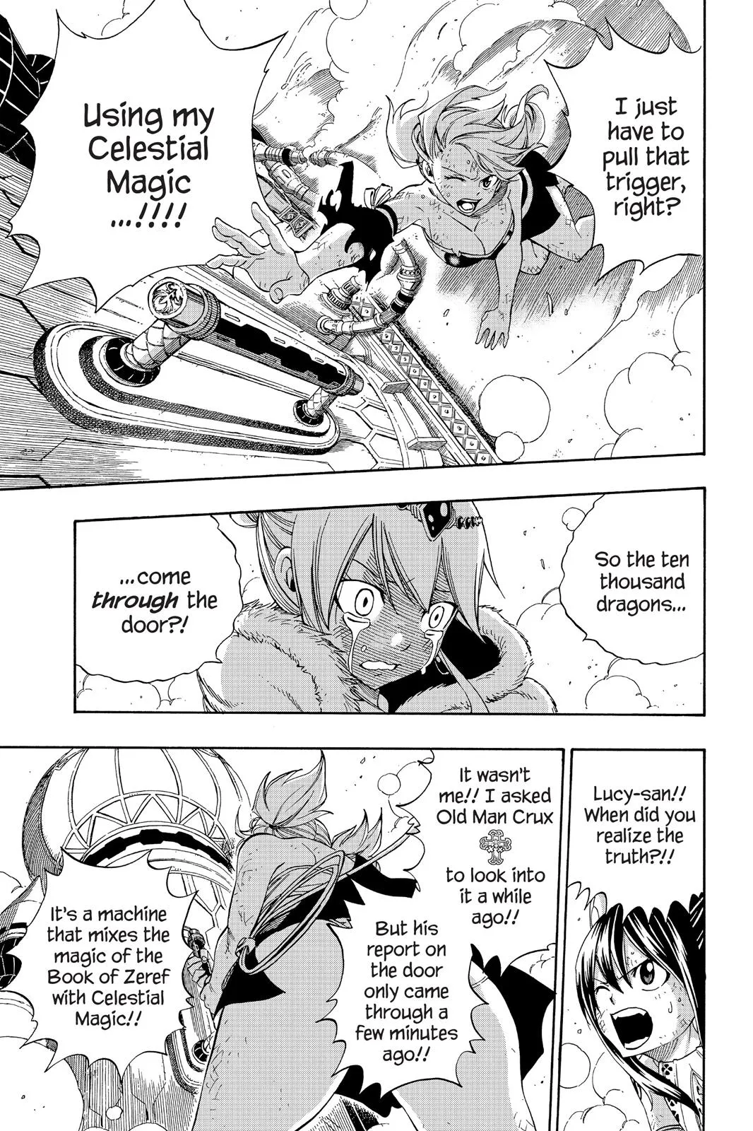 Read Fairy Tail en Manga Online
