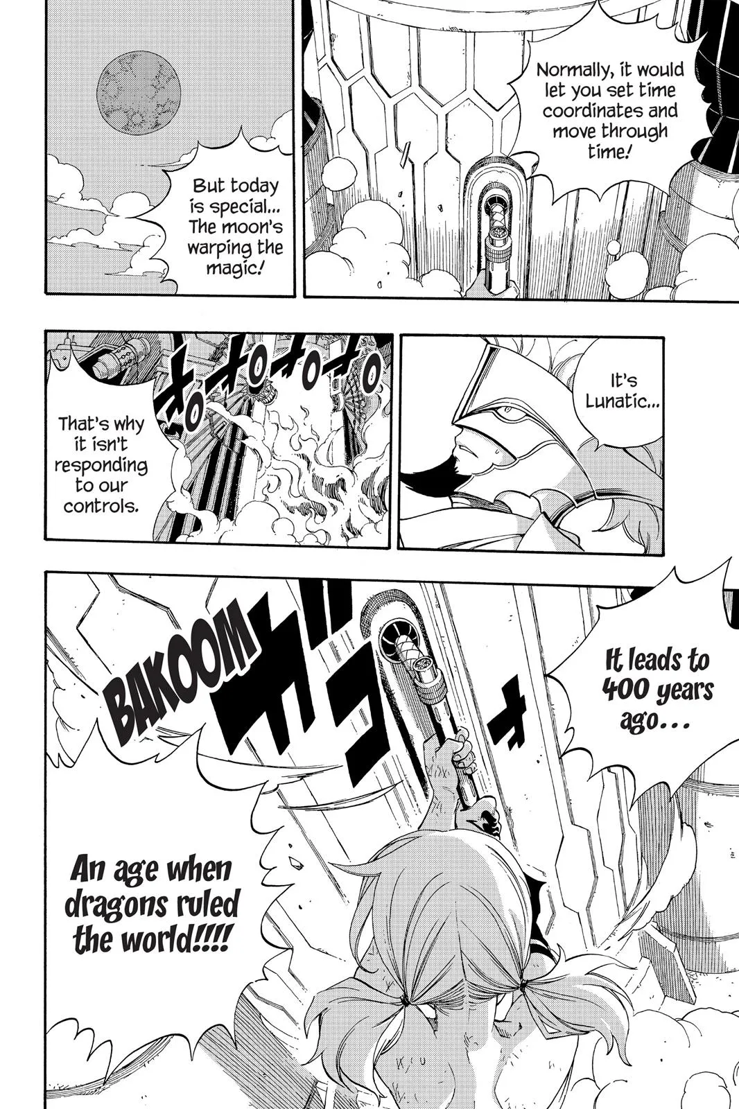 Read Fairy Tail en Manga Online