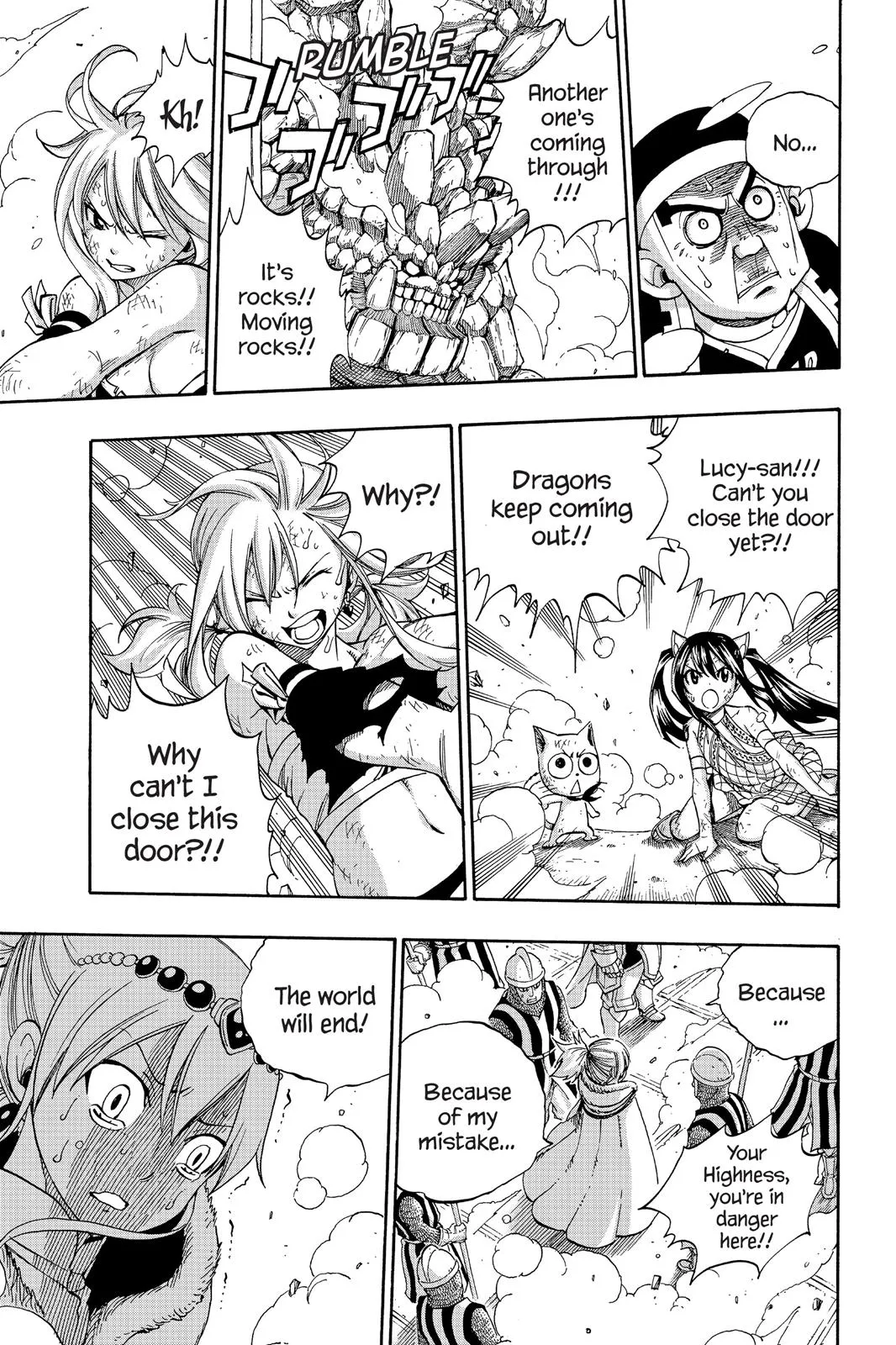Read Fairy Tail en Manga Online