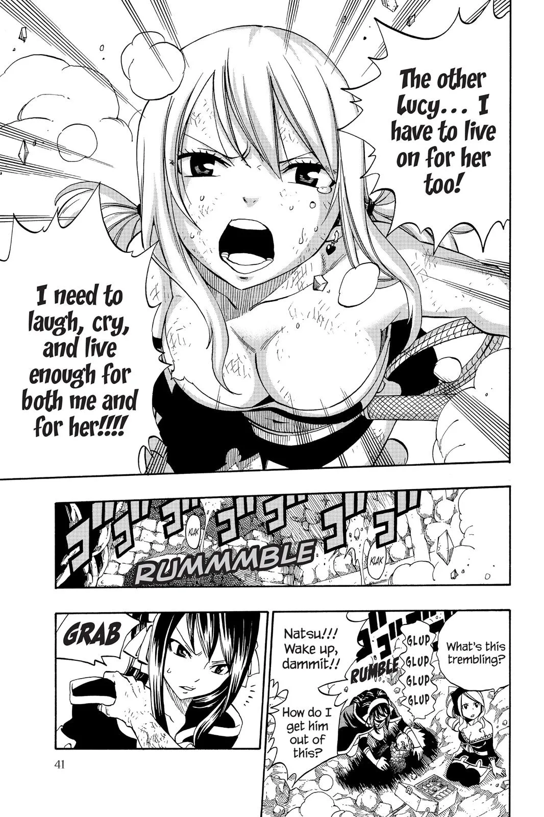 Read Fairy Tail en Manga Online