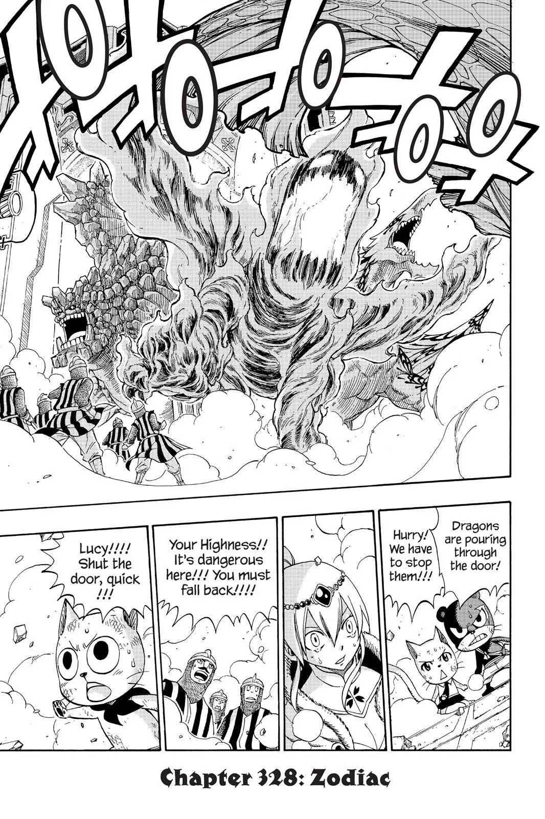 Read Fairy Tail en Manga Online
