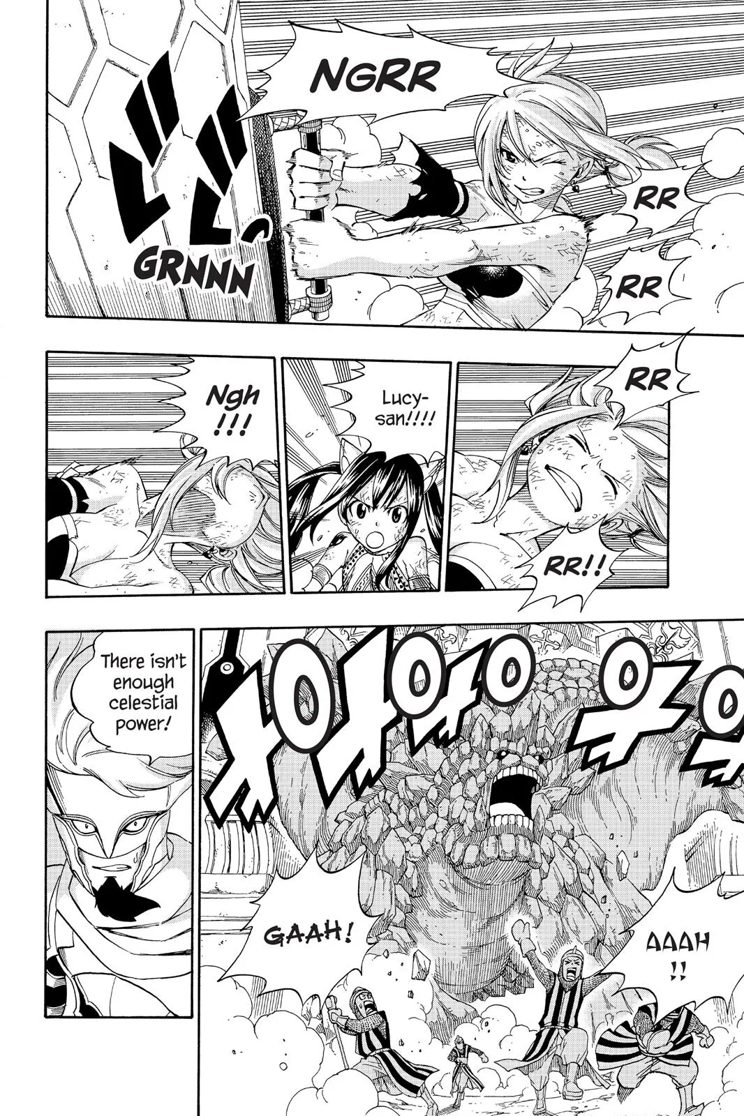 Read Fairy Tail en Manga Online