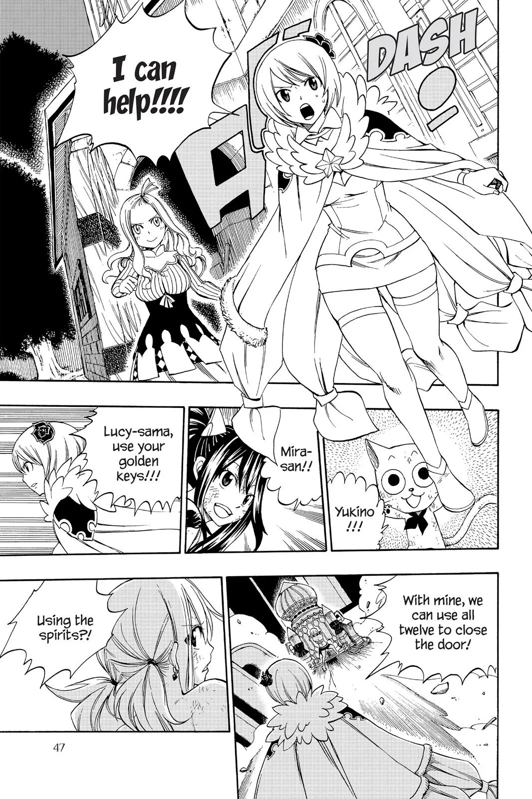 Read Fairy Tail en Manga Online