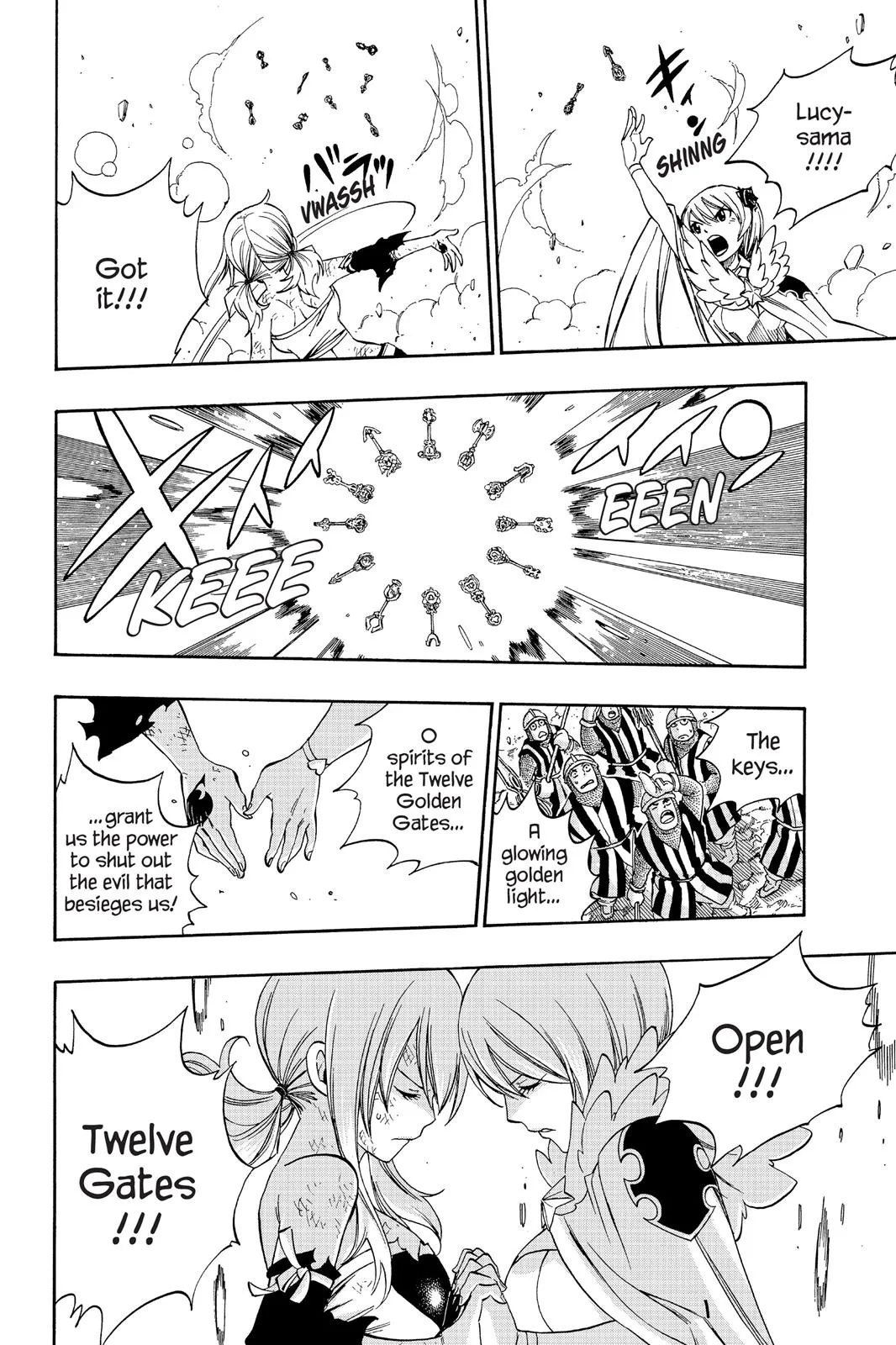Read Fairy Tail en Manga Online