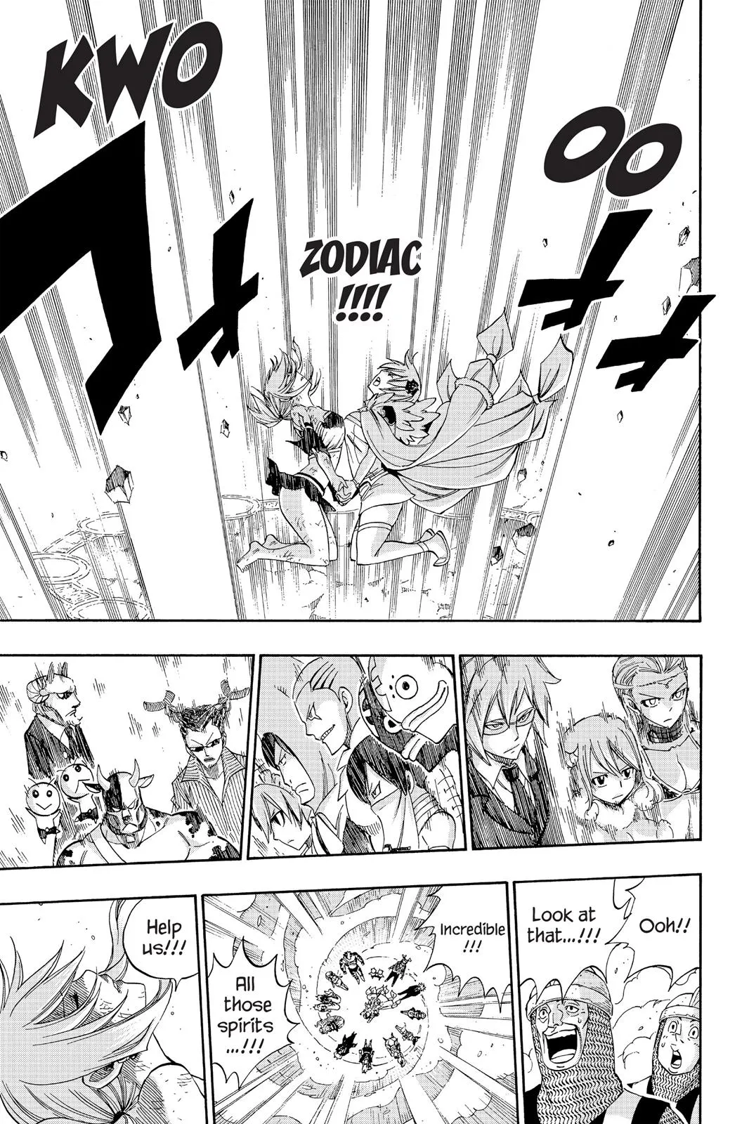 Read Fairy Tail en Manga Online