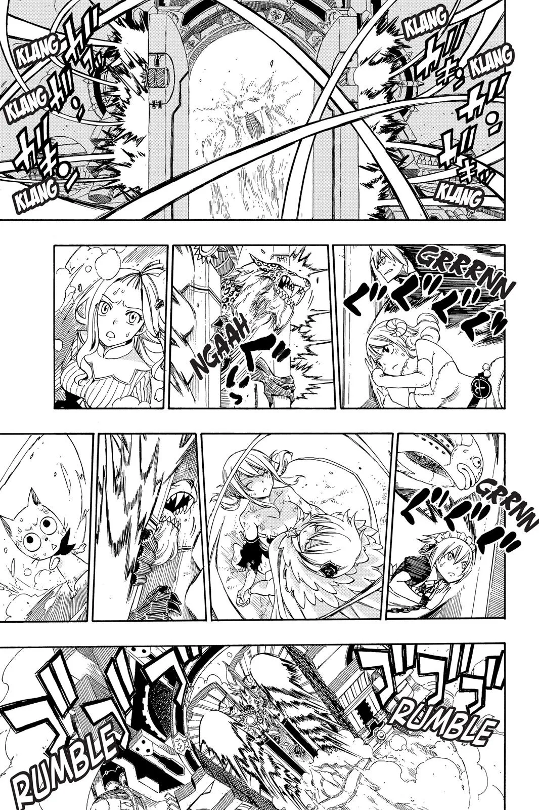 Read Fairy Tail en Manga Online