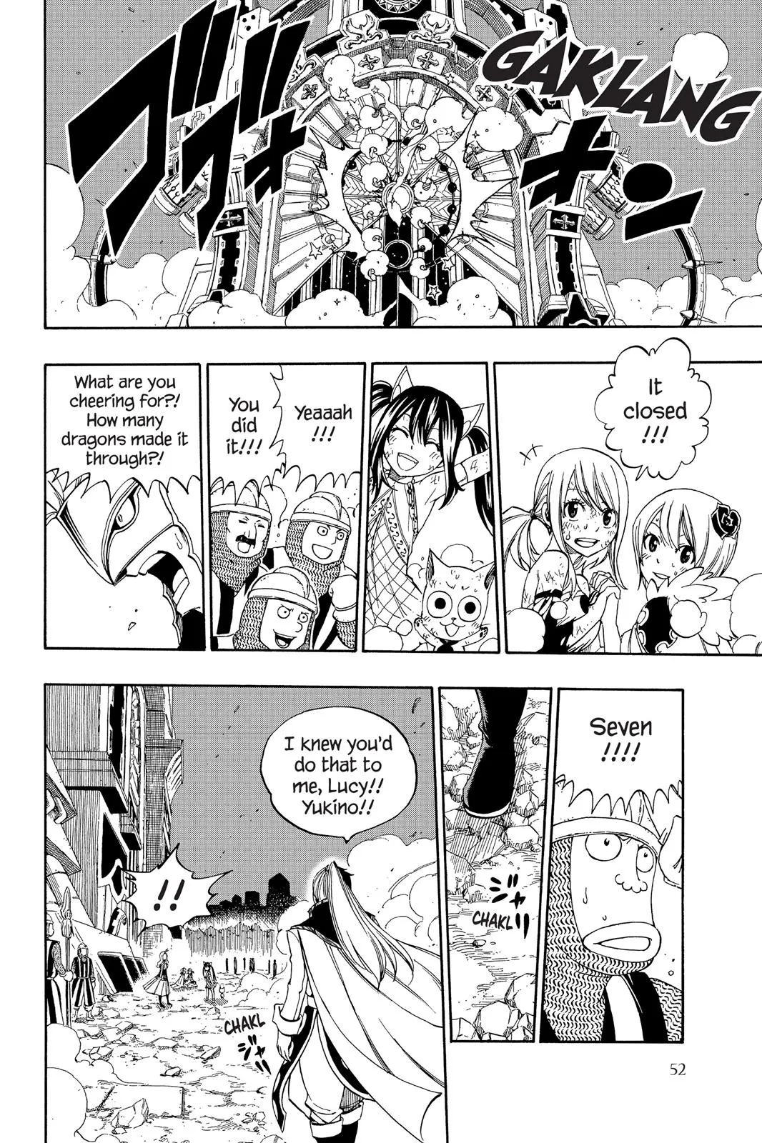 Read Fairy Tail en Manga Online