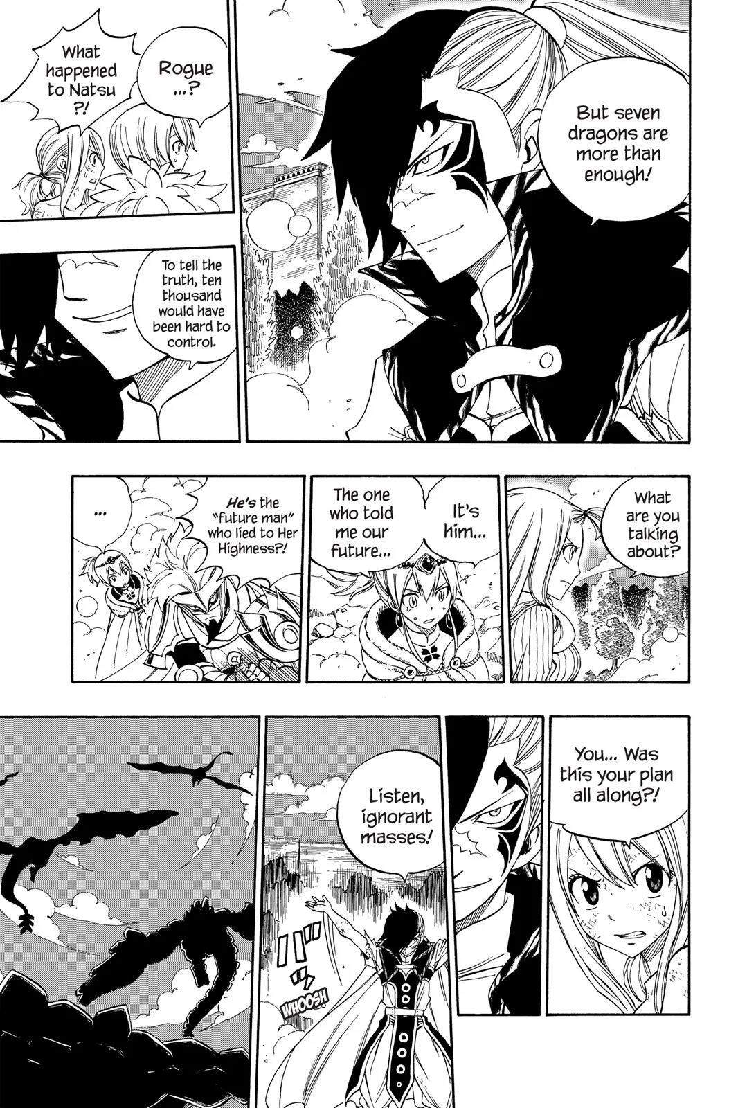 Read Fairy Tail en Manga Online