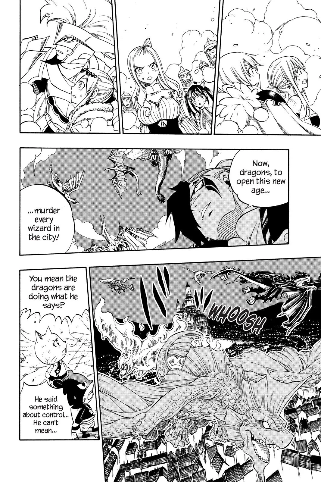 Read Fairy Tail en Manga Online