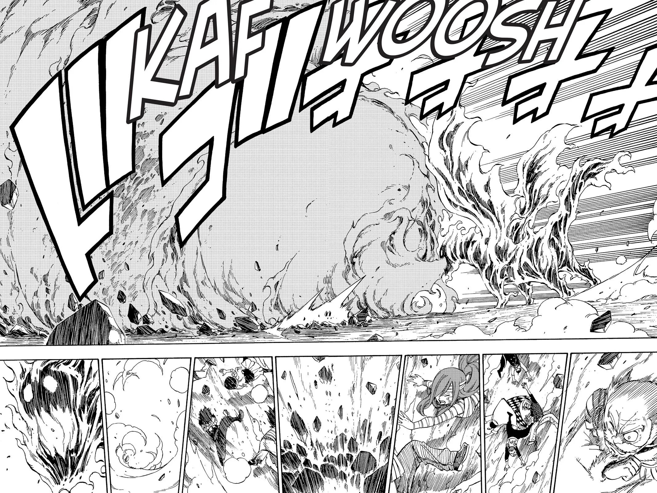 Read Fairy Tail en Manga Online
