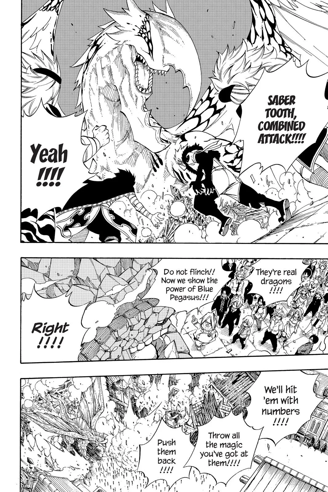 Read Fairy Tail en Manga Online