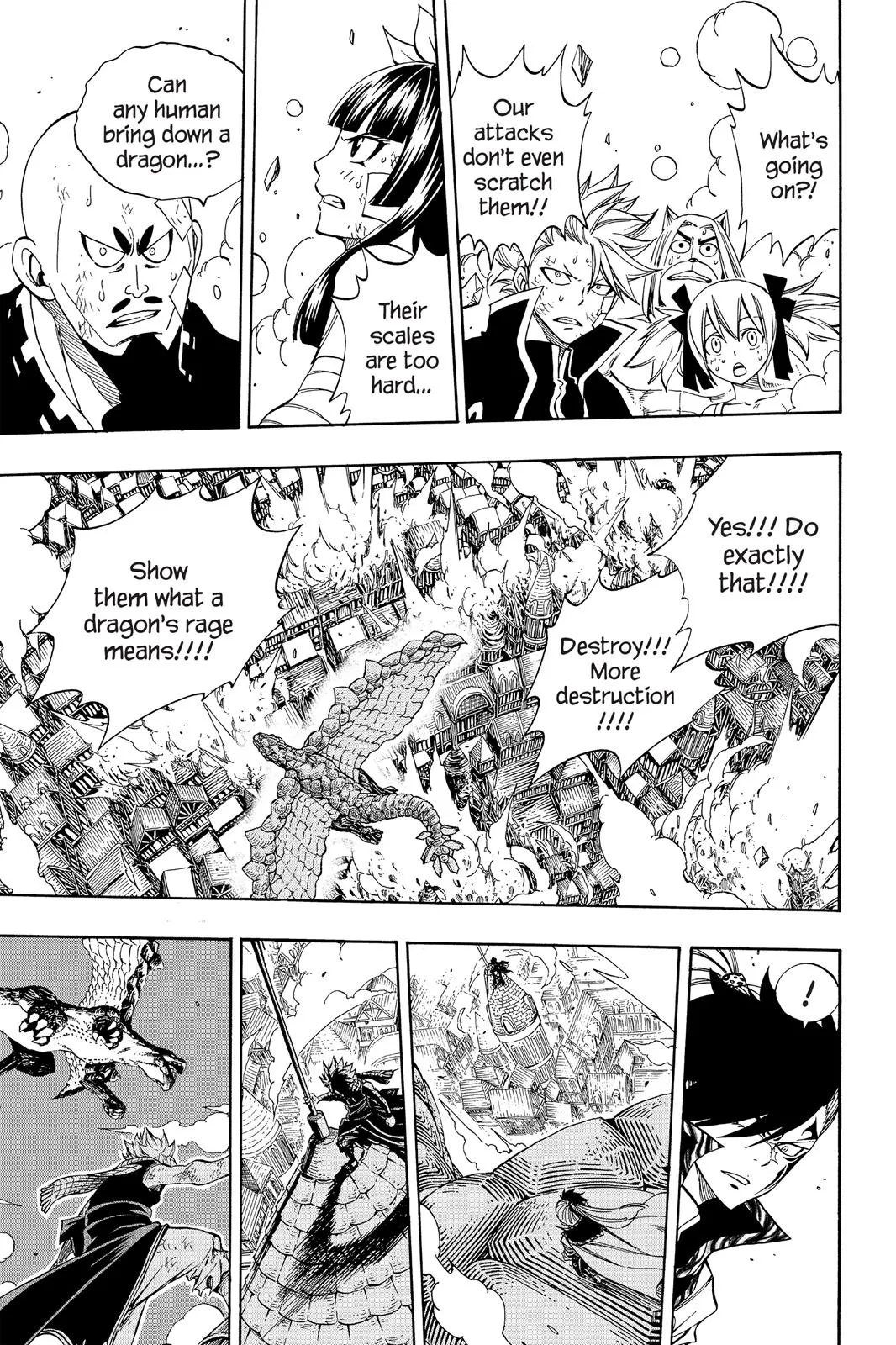 Read Fairy Tail en Manga Online