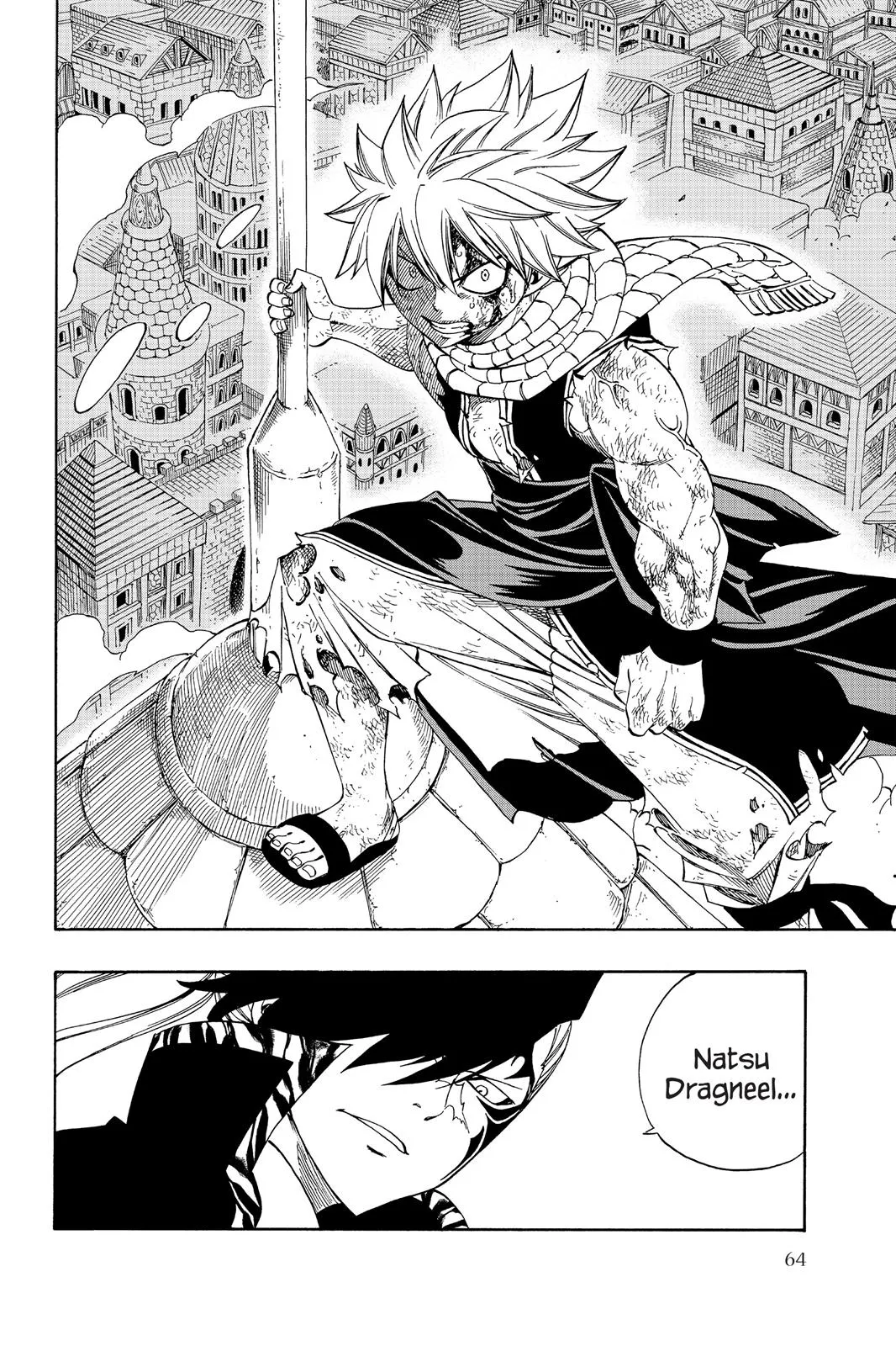 Read Fairy Tail en Manga Online