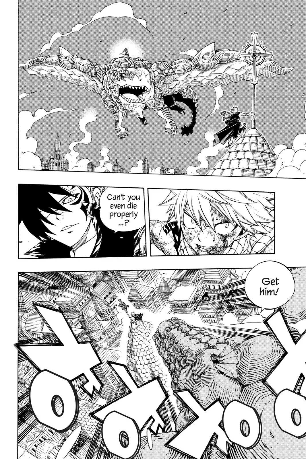 Read Fairy Tail en Manga Online