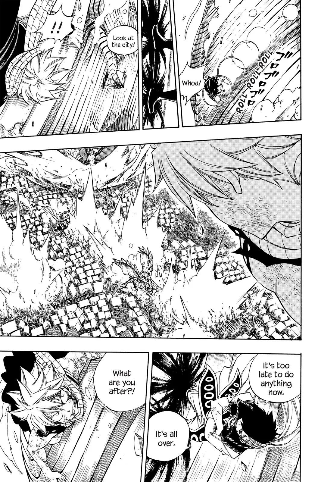 Read Fairy Tail en Manga Online