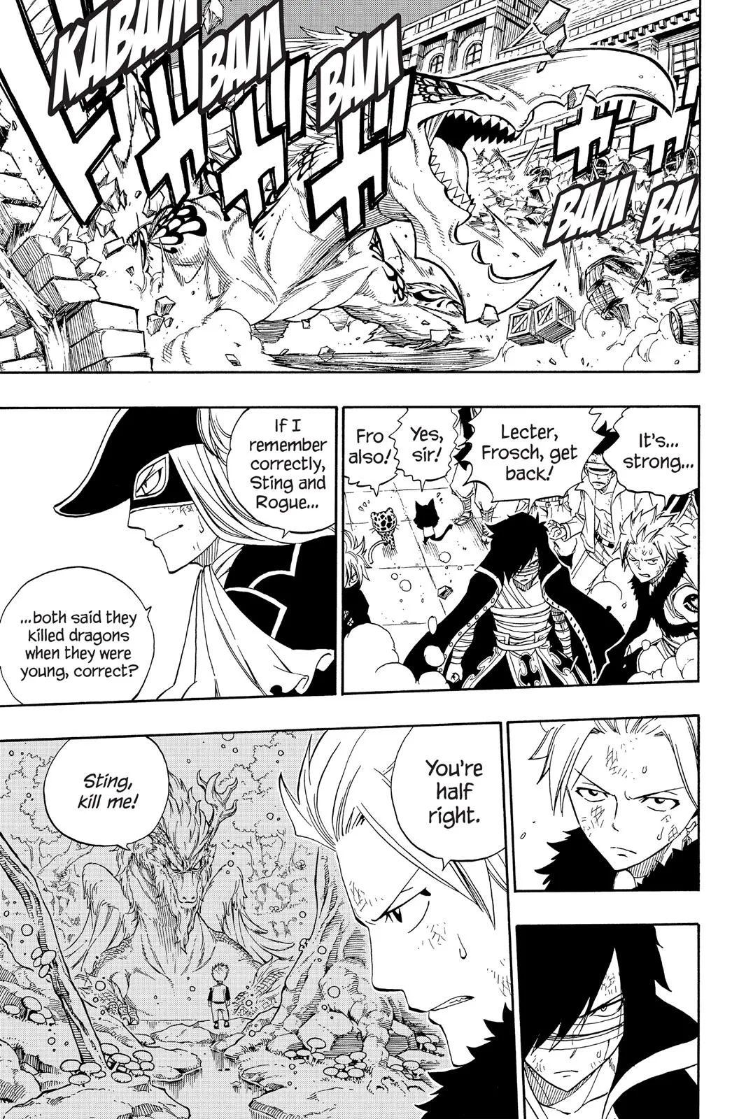 Read Fairy Tail en Manga Online