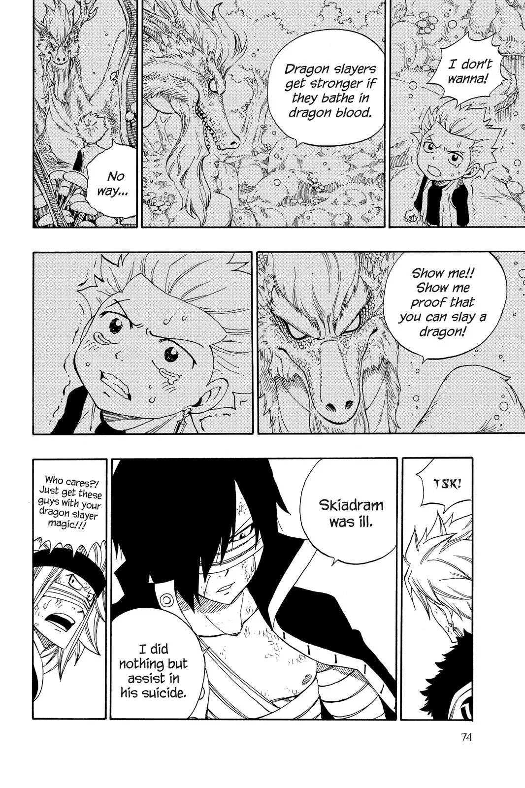 Read Fairy Tail en Manga Online