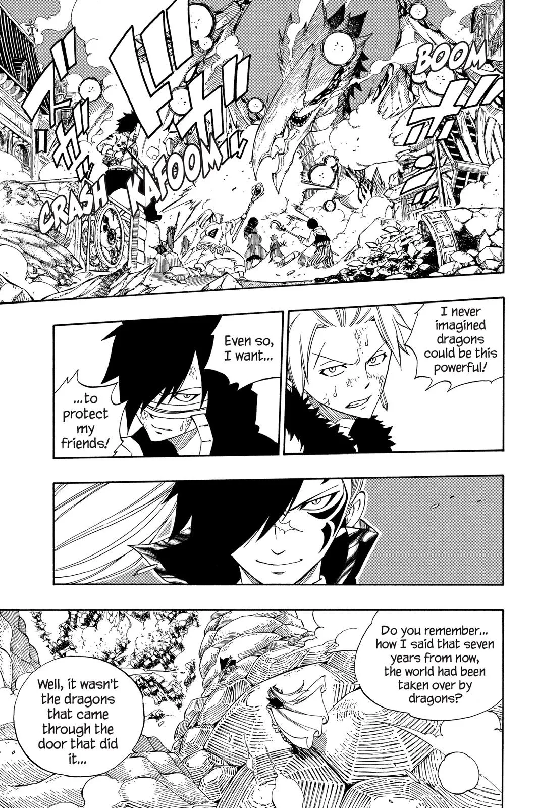 Read Fairy Tail en Manga Online