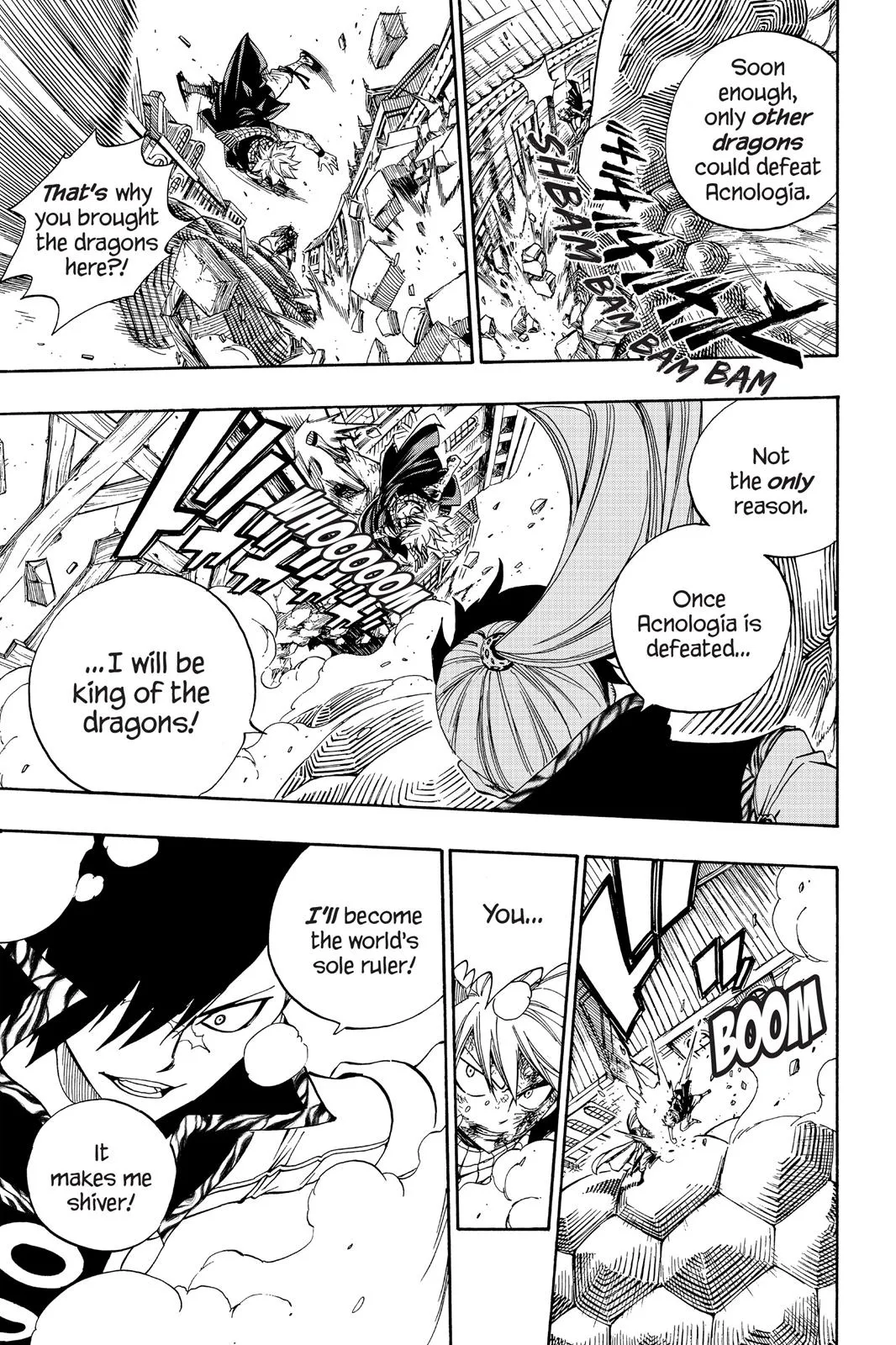 Read Fairy Tail en Manga Online