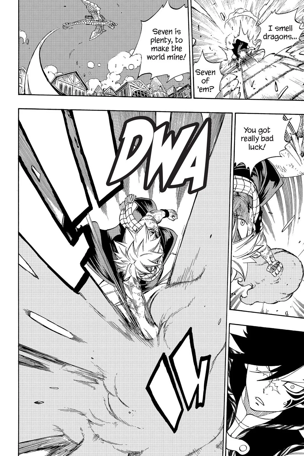 Read Fairy Tail en Manga Online