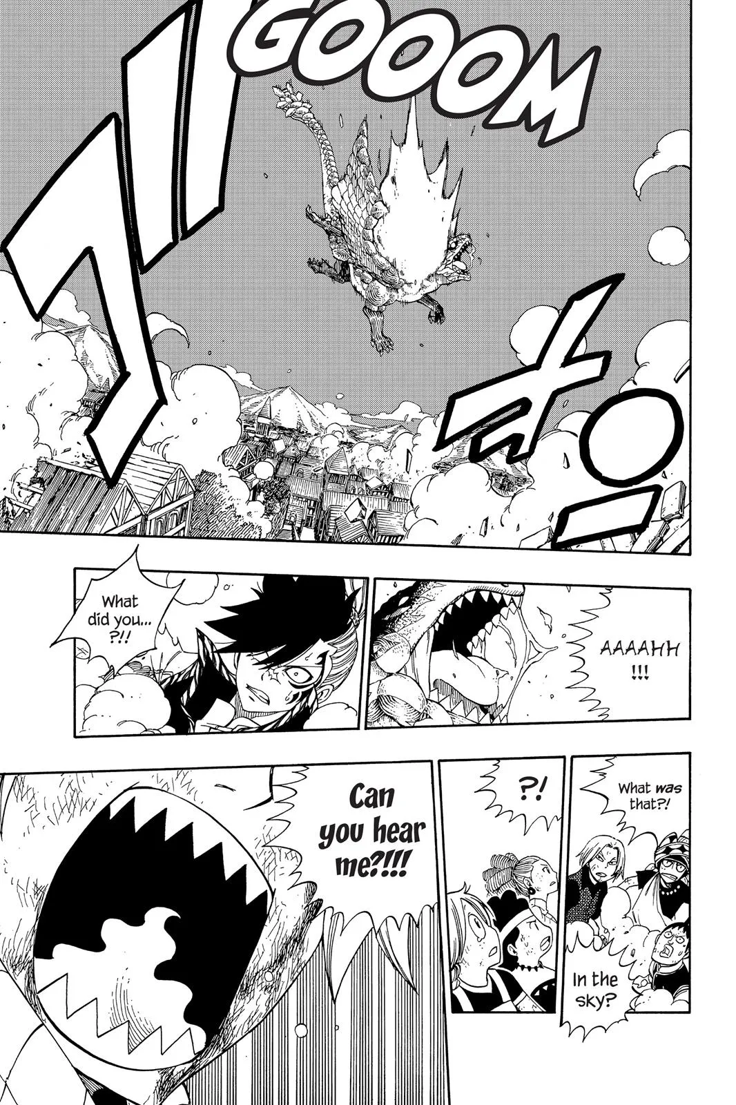 Read Fairy Tail en Manga Online